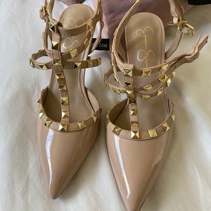 Jessica Simpson Valentino dupe